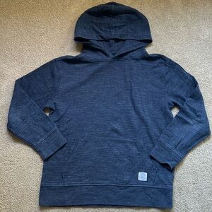 GAP kids Long Sleeve Hooded Tee Shirt Big Boys Size L